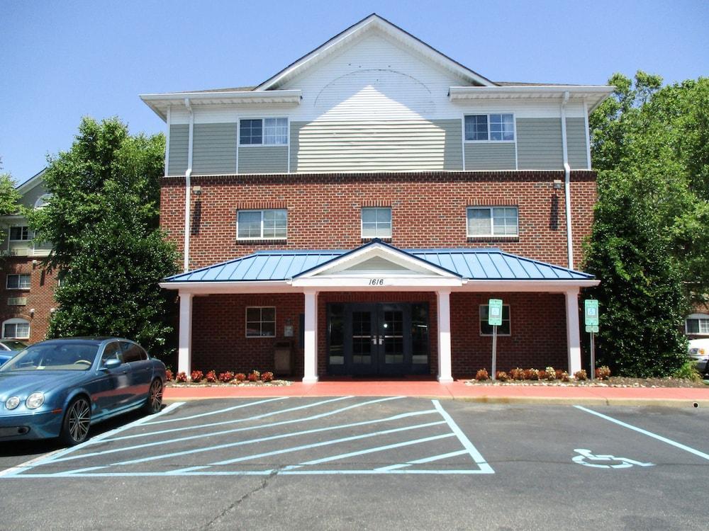 Studio 6-Hampton, Va - Langley Afb Area Ngoại thất bức ảnh